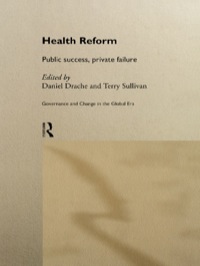 Imagen de portada: Health Reform 1st edition 9780415202367