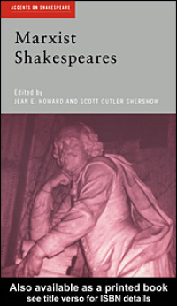 Imagen de portada: Marxist Shakespeares 1st edition 9780415202343