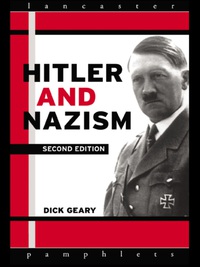 Cover image: Hitler and Nazism 2nd edition 9780415202268