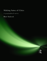 Cover image: Making Sense of Cities 1st edition 9780340742242