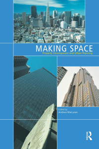 Cover image: Making Space 1st edition 9780340808269