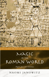 Omslagafbeelding: Magic in the Roman World 1st edition 9780415202077