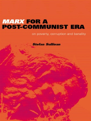 表紙画像: Marx for a Post-Communist Era 1st edition 9780415201933