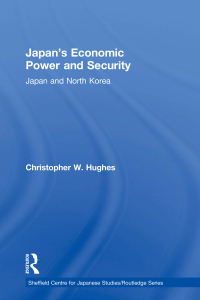 Titelbild: Japan's Economic Power and Security 1st edition 9780415201834
