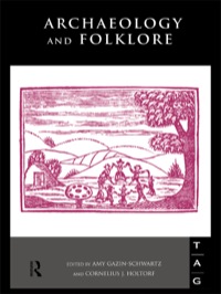 表紙画像: Archaeology and Folklore 1st edition 9780415201445