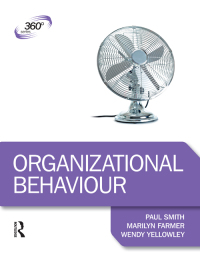 صورة الغلاف: Organizational Behaviour 1st edition 9781444135336