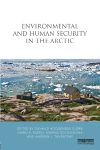 Imagen de portada: Environmental and Human Security in the Arctic 1st edition 9781844075492