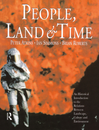 Imagen de portada: People, Land and Time 1st edition 9781138138483