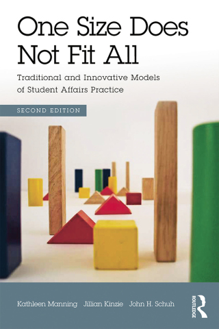 Cover image: One Size Does Not Fit All 2nd edition 9780415843195