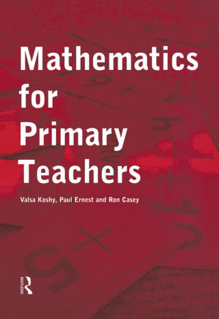 Cover image: Mathematics For Primary Teachers 1st edition 9781138179004