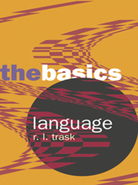 Cover image: Language: The Basics 2nd edition 9781138127692