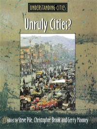 Cover image: Unruly Cities? 1st edition 9780415200745
