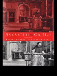 Omslagafbeelding: Augustine and his Critics 1st edition 9780415200622