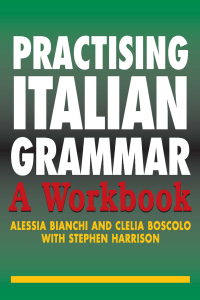 Cover image: Practising Italian Grammar 1st edition 9780340811443