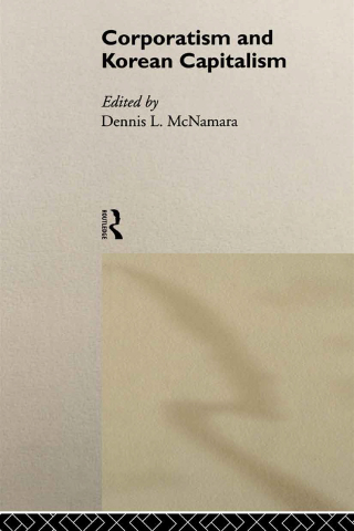 Cover image: Corporatism and Korean Capitalism 1st edition 9780415200523