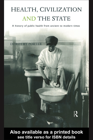 Cover image: Health, Civilization and the State 1st edition 9780415200363