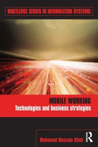 Cover image: Mobile Working 1st edition 9780415679909