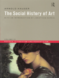 Cover image: Social History of Art, Volume 3 3rd edition 9780415199476