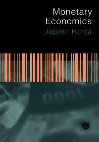 Cover image: Monetary Economics 1st edition 9780415199254