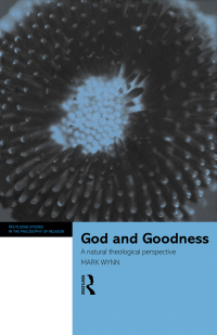 Cover image: God and Goodness 1st edition 9780415199155