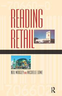 Cover image: Reading Retail 1st edition 9780340706619