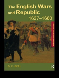 Imagen de portada: The English Wars and Republic, 1637-1660 1st edition 9780415199025