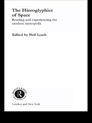 Imagen de portada: The Hieroglyphics of Space 1st edition 9780415198912