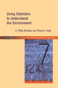 表紙画像: Using Statistics to Understand the Environment 1st edition 9780415198875