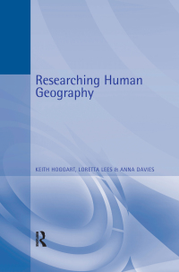 صورة الغلاف: Researching Human Geography 1st edition 9780340676752