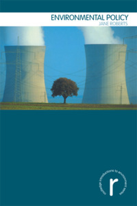 Omslagafbeelding: Environmental Policy 1st edition 9780415198868