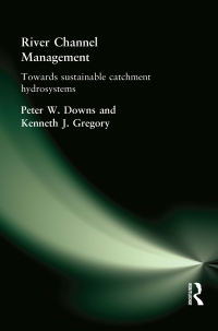 Omslagafbeelding: River Channel Management 1st edition 9780340759691
