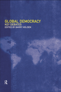 Cover image: Global Democracy 1st edition 9780415198783