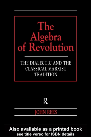 Immagine di copertina: The Algebra of Revolution 1st edition 9780415198769