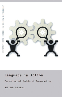 Cover image: Language in Action 1st edition 9780415198677