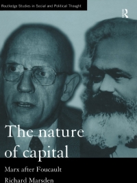 Omslagafbeelding: The Nature of Capital 1st edition 9780415198615
