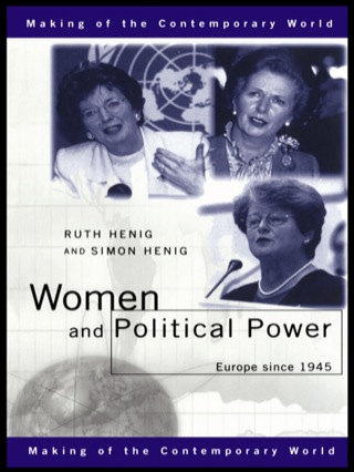 表紙画像: Women and Political Power 1st edition 9780415198516