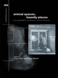 Cover image: Animal Spaces, Beastly Places 1st edition 9780415198479