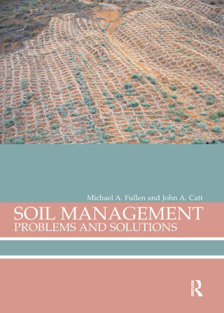 Cover image: Soil Management 1st edition 9780367242473