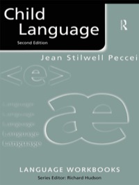 Cover image: Child Language 2nd edition 9781138137578
