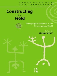 Imagen de portada: Constructing the Field 1st edition 9780415198301