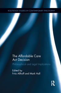 Imagen de portada: The Affordable Care Act Decision 1st edition 9781138731516