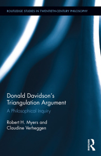 Omslagafbeelding: Donald Davidson's Triangulation Argument 1st edition 9781138346734