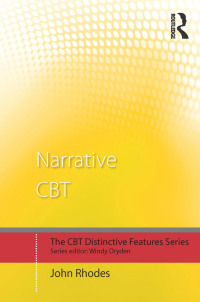 Cover image: Narrative CBT 1st edition 9780415533966