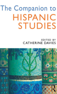Imagen de portada: The Companion to Hispanic Studies 1st edition 9780340762974