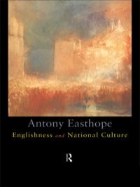 Cover image: Englishness and National Culture 1st edition 9780415196888