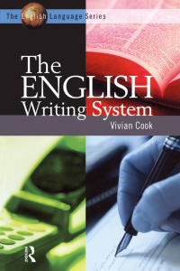 Omslagafbeelding: The English Writing System 1st edition 9780340808634