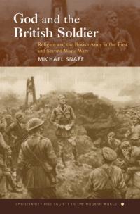 Imagen de portada: God and the British Soldier 1st edition 9780415196772