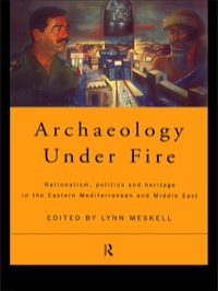 صورة الغلاف: Archaeology Under Fire 1st edition 9780415196550