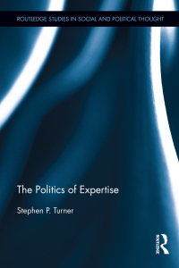 Cover image: The Politics of Expertise 1st edition 9781138929630