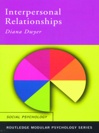 Cover image: Interpersonal Relationships 1st edition 9780415196239